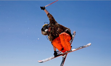 Спортивные очки для сноуборда и горных лыж