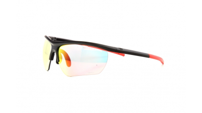 Спортивные очки DEMETZ RELIEF BLACK / RED