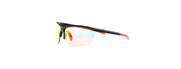 Спортивные очки DEMETZ RELIEF BLACK / RED