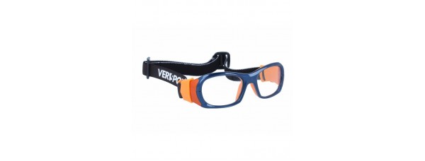 Спортивные очки VERSPORT OLIMPO BLUE / ORANGE