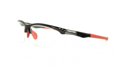 Спортивные очки VERSPORT AIRLINE BLACK / RED