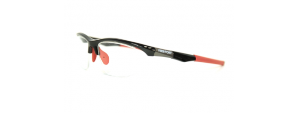 Спортивные очки VERSPORT AIRLINE BLACK / RED